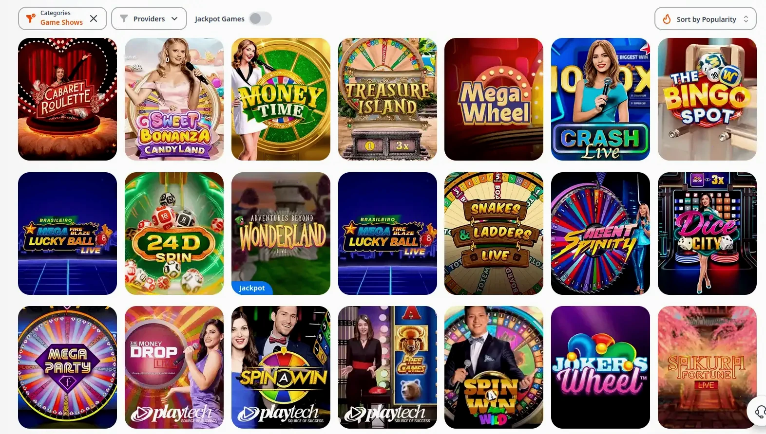 Tsars Casino Bonusangebote und Spielübersicht 2026